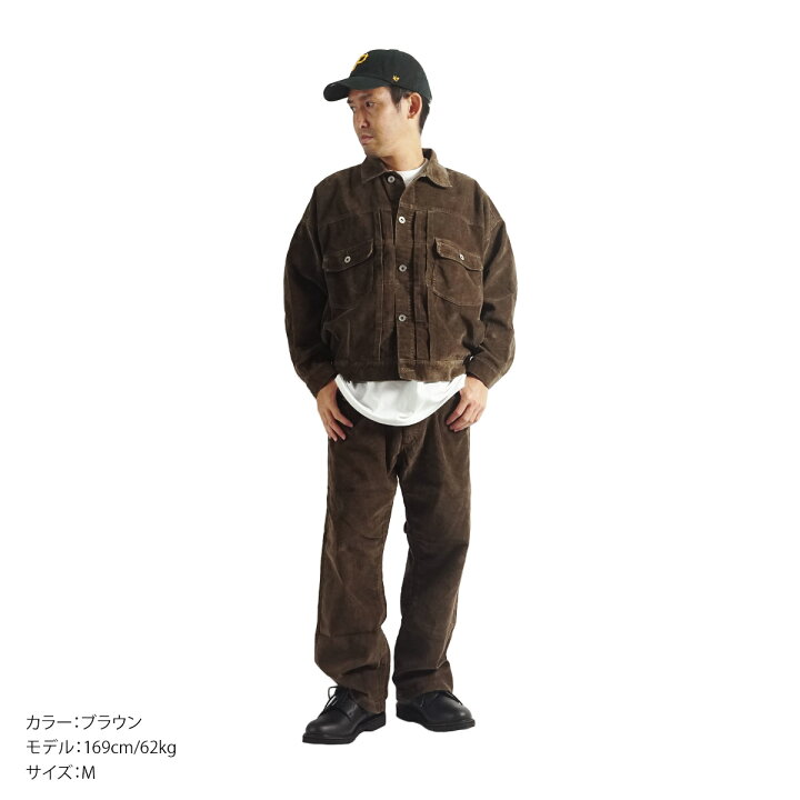 楽天市場】インプレストア IMPRESTORE トニー コーデュロイジャケット 