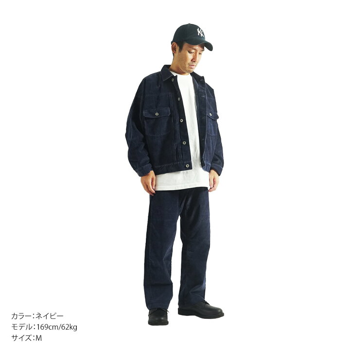 楽天市場】インプレストア IMPRESTORE トニー コーデュロイジャケット 