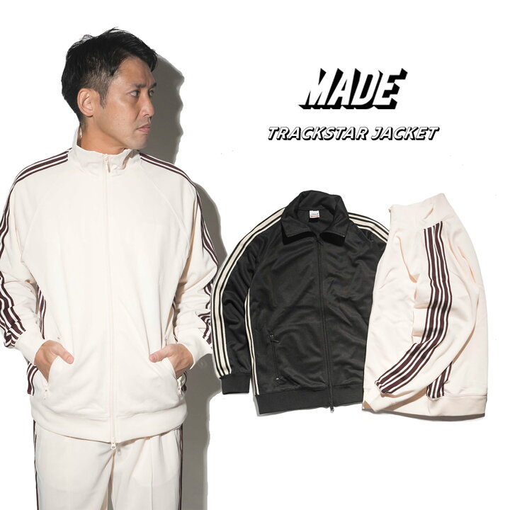 楽天市場】メイドブランクス MADE BLANKS トラックスタージャケット