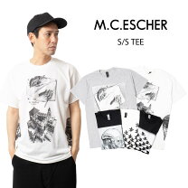 古着 アート エッシャー tシャツ総柄 ヴィンテージ 90s エッシャー tシャツ ヴィンテージ 1990 s M C