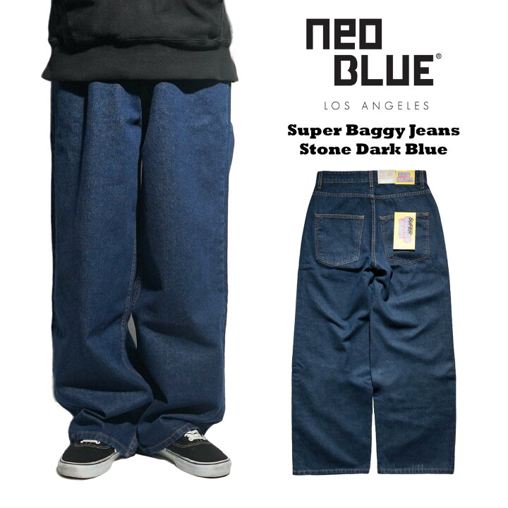 楽天市場】ネオブルー NEO BLUE ストーンダーク スーパーバギー 