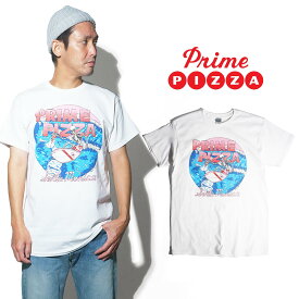 プライムピザ Prime PIZZA 半袖 Tシャツ サーフ ｜ メンズ S-XXL Prime PIZZA ご当地Tシャツ 海外買い付け スーベニア
