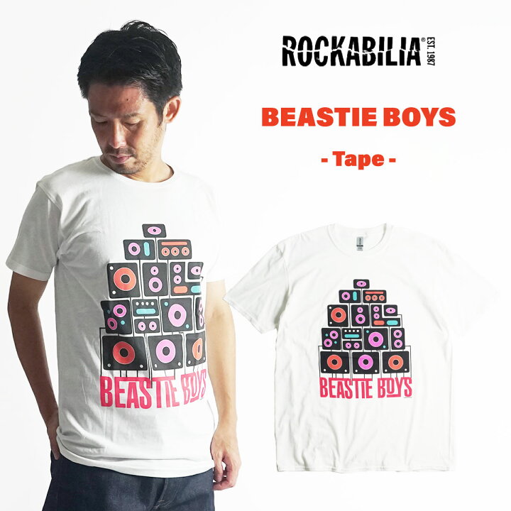楽天市場】ロッカビリア ROCKABILIA バンドTシャツ ビースティー 