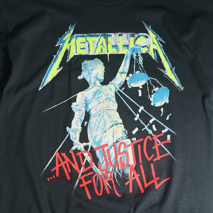 楽天市場】ロッカビリア ROCKABILIA バンドTシャツ メタリカ ...アンド 
