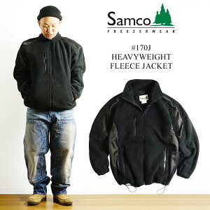 �y�N�[�|���z�z���z�T���R�t���[�U�[�E�G�A Samco Freezerwear 170J �w�r�[�E�F�C�g �t���[�X�W���P�b�g �u���b�N (�����Y S-XXL �ϕ��j