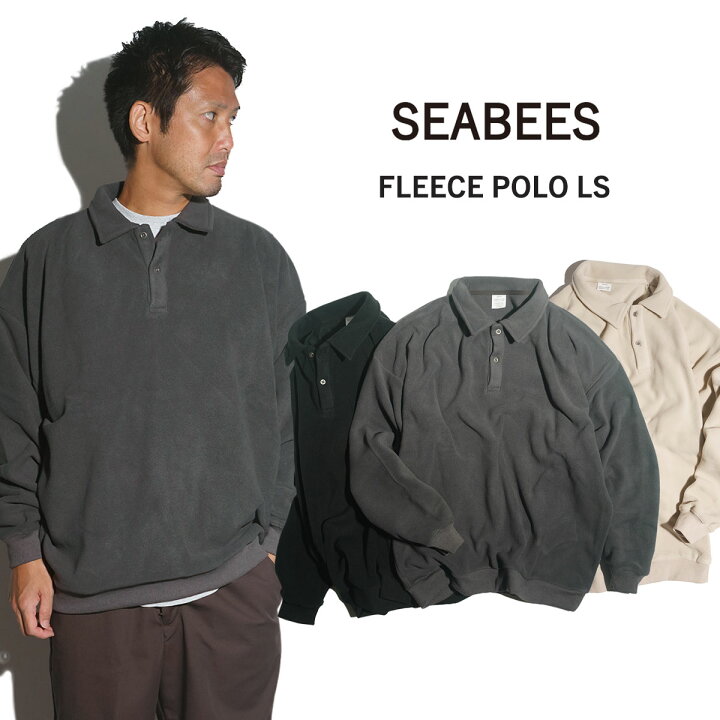 楽天市場】【クーポン配布中】 シービーズ SEABEES フリースロング 