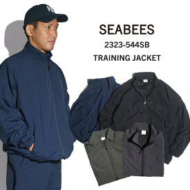 【クーポン配布中】シービーズ SEABEES トレーニングジャケット ｜ 2323-544SB メンズ M-XL ナイロンジャケット ウインドブレーカー