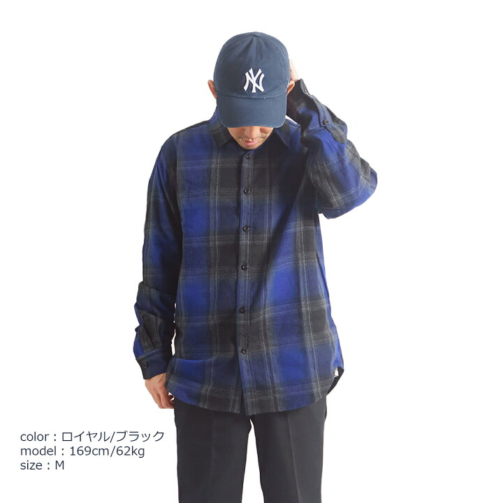 楽天市場】シャカウエア SHAKA WEAR プレイド フランネル オーバー 