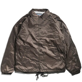 【クーポン配布中】スナップンウエア SNAP’N’WEAR #8200-L フランネル裏地 コーチジャケット ｜ メンズ S-XL ウインドブレーカー