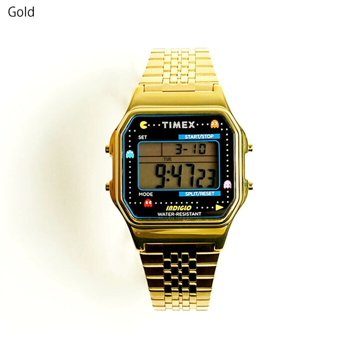 楽天市場】タイメックス TIMEX T80×PAC-MAN パックマン生誕40周年記念 