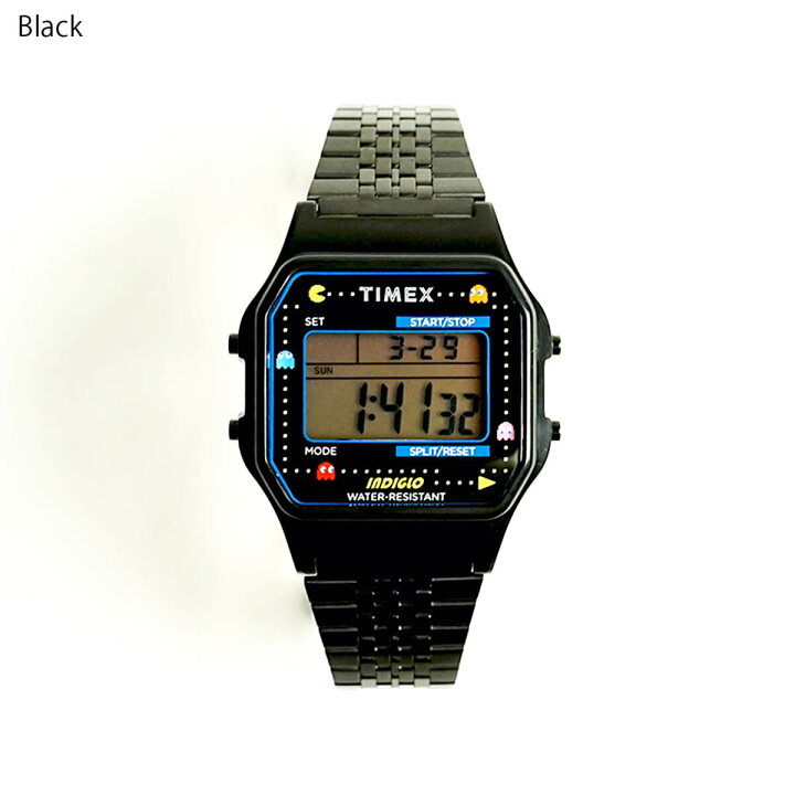 楽天市場】タイメックス TIMEX T80×PAC-MAN パックマン生誕40周年記念 