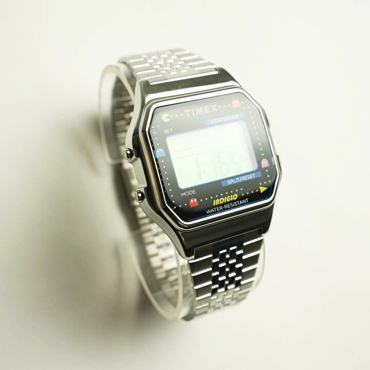楽天市場】タイメックス TIMEX T80×PAC-MAN パックマン生誕40周年記念 