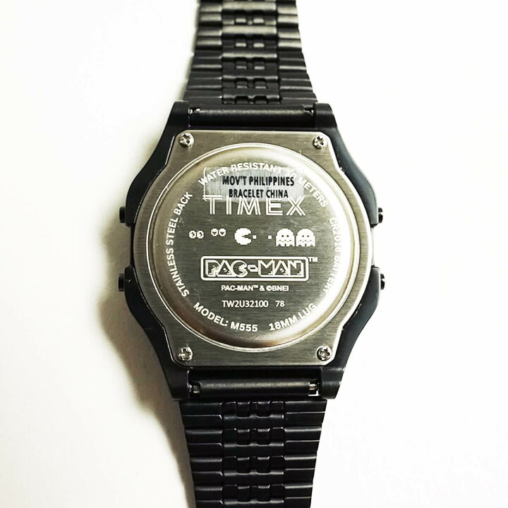 楽天市場】タイメックス TIMEX T80×PAC-MAN パックマン生誕40周年記念 