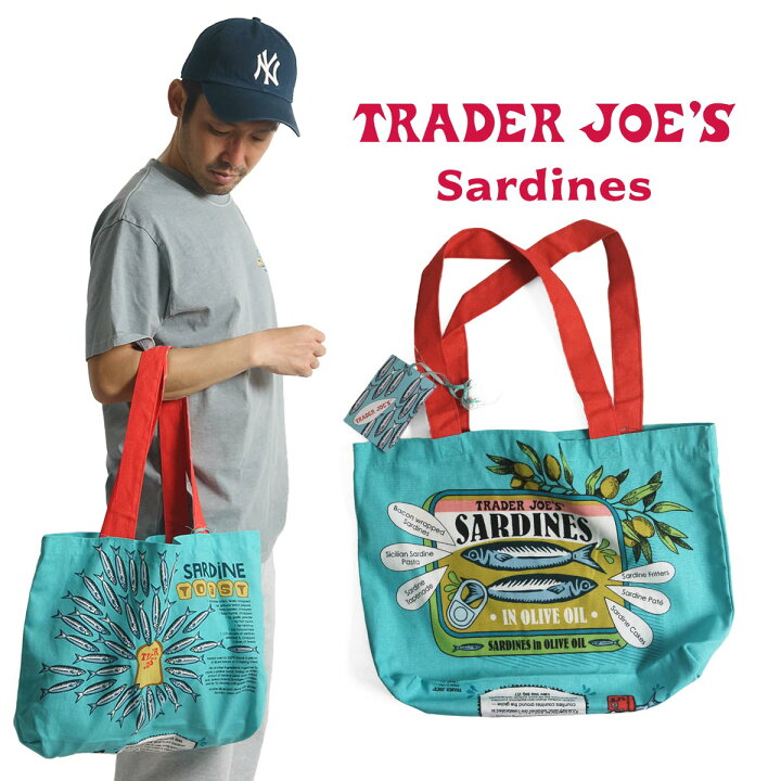 楽天市場】トレーダージョーズ Trader Joe TRADER JOE'S トレダージョーズエコバッグ