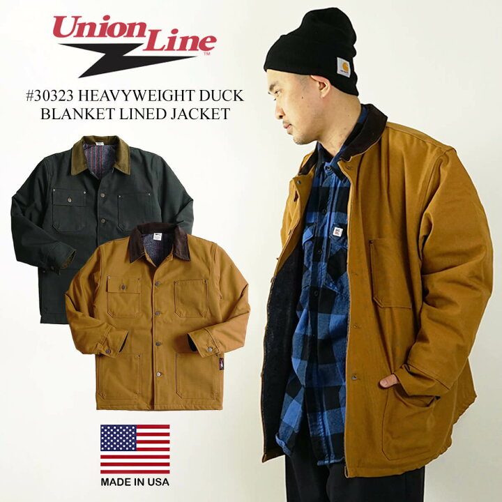 楽天市場】ユニオンライン UNION LINE ヘビーウエイトダック 