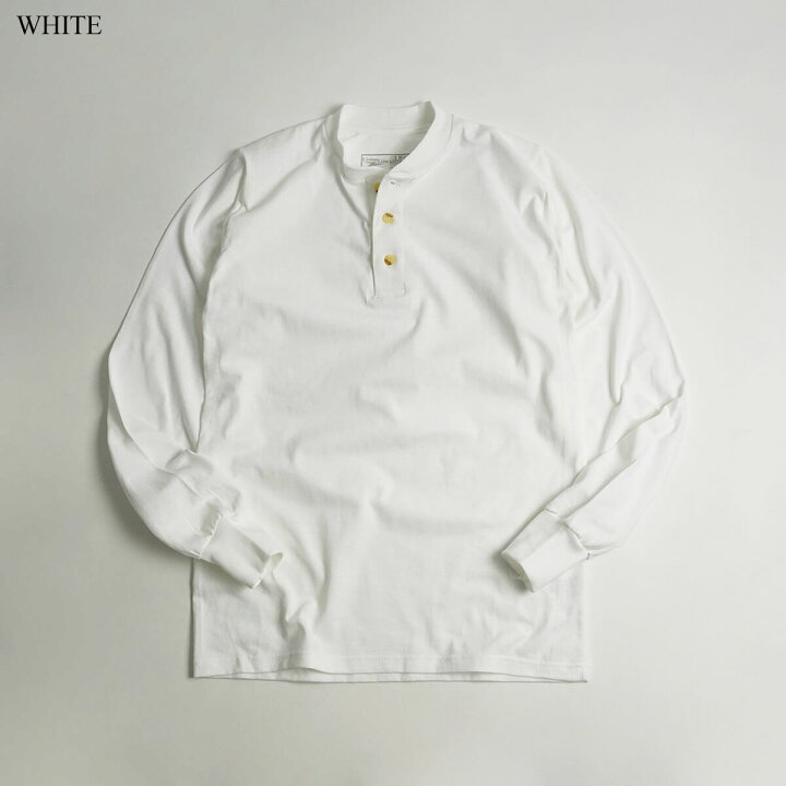 楽天市場】ユニオンライン UNION LINE 長袖 ヘンリーネック Tシャツ 