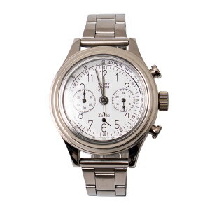 ���@�[�O�E�H�b�` VAGUE WATCH CO. �N���m�O���t �c�[�A�C�Y AG �b �r���v �N�H�[�c �X�e�����X 38mm ���{�����[�u�����g �V���o�[