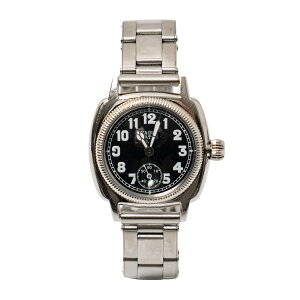 ���@�[�O�E�H�b�` VAGUE WATCH CO. �N�b�T�� �G�C�W�h�u���b�N�b�r���v �N�H�[�c �X�e�����X �G�[�W���O���H �~���^���[ ���{�����[�u�����g
