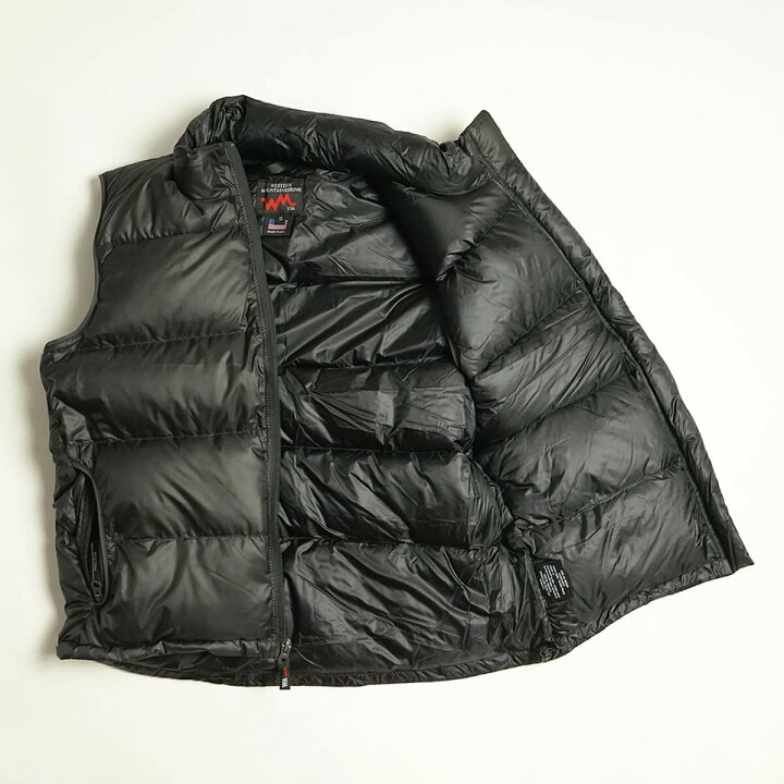 Western Mountaineering S ベストMADE IN USA（登山やバックカントリー 