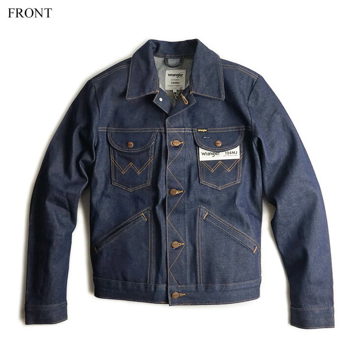 楽天市場】ラングラーアイコンズ Wrangler ICONS 124MJ メンズ デニム 