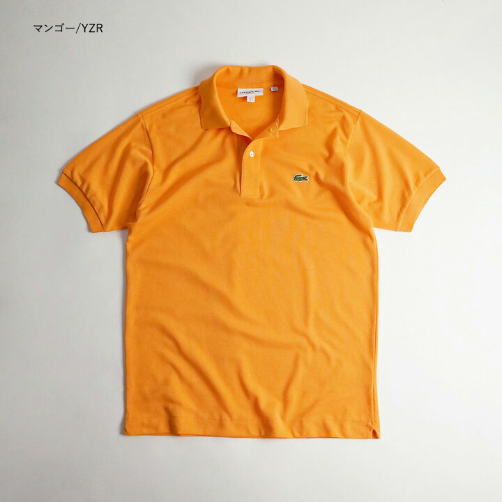 ラコステ Lacoste L1212 ブルー ホワイト Classic L1264 ネイビー 世界流通モデル Polo グリーン カジュアルにも Pique 定番 ポロシャツ グレー 半袖 鹿の子 ビジネス ブラック チャコール ピング メンズ