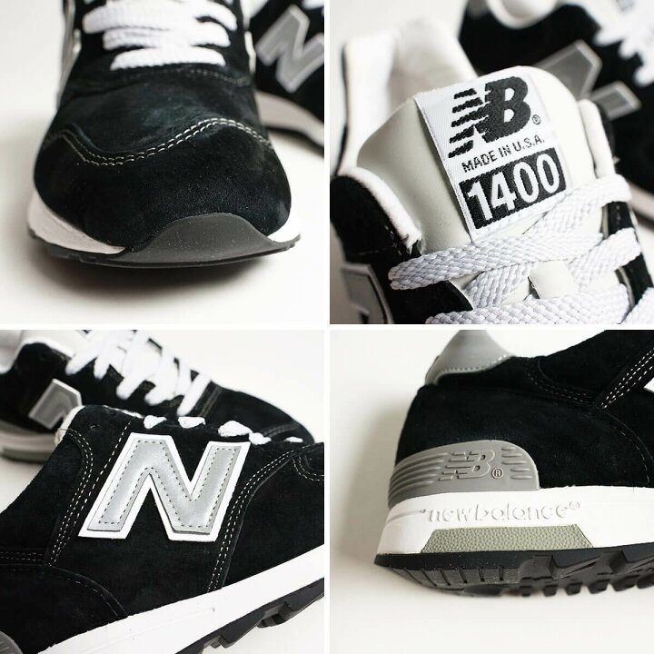 楽天市場】ニューバランス new balance M1400BKJ ブラック/キャッスル 
