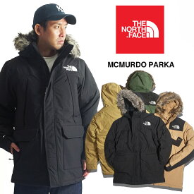 ザ ノースフェイス THE NORTH FACE マクマード パーカ ｜ ダウンジャケット メンズ マクマードパーカ SサイズからXXXLの大きいサイズ MCMURDO PARKA ダウンコート ファー付ダウンジャケット ザノースフェイス 撥水 防風 防寒 ミドル丈