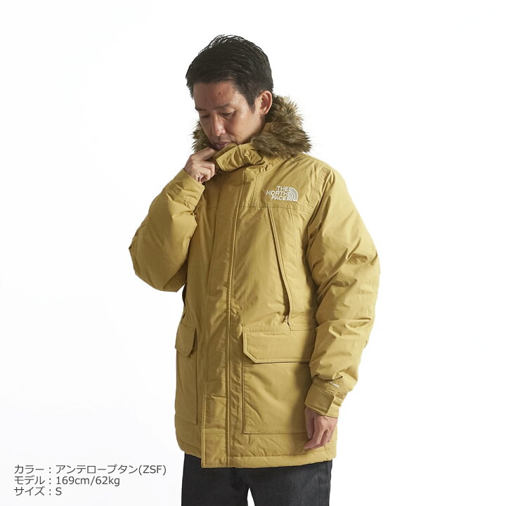 楽天市場】ザ ノースフェイス THE NORTH FACE マクマード パーカ  