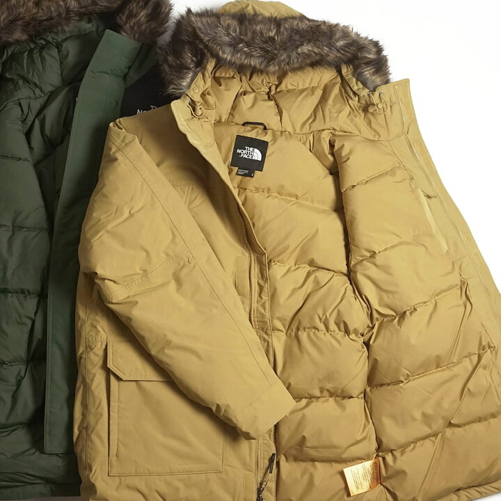 楽天市場】ザノースフェイス THE NORTH FACE マクマード パーカ 