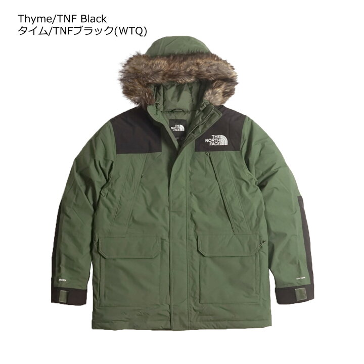 楽天市場】ザノースフェイス THE NORTH FACE マクマード パーカ 
