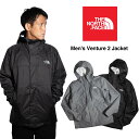 【クーポン配布中】ザ ノースフェイス THE NORTH FACE ベンチャー2 ジャケット ｜ メンズ シェル パーカー レギュラーサイズ 大きいサイズ XS-XXXL 2XL 3XL ブラック/ミディアムグレーヘザー 日本未発売 VENTURE2 JACKET