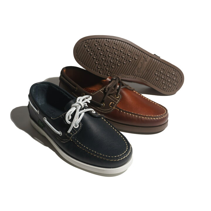 楽天市場】パラブーツ PARABOOT デッキシューズ バース (BARTH  