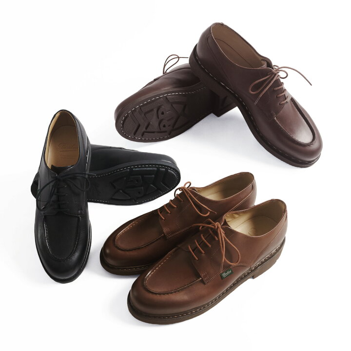 楽天市場】パラブーツ PARABOOT シャンボード (7107 CHAMBORD Uチップ  