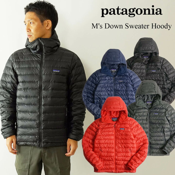 楽天市場 パタゴニア Patagonia ダウンセーターフーディー ダウンジャケット メンズ ダウン ジャケット リップストップシェル 軽量 耐久 撥水 防寒 保温 800フィルパワー トレーサブルグースダウン ブラック ネイビー グレー サイズxs Xxl Jalana ジャラーナ