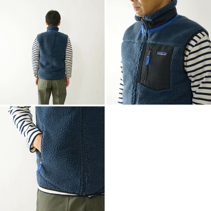 楽天市場】パタゴニア patagonia クラッシックレトロXベスト 