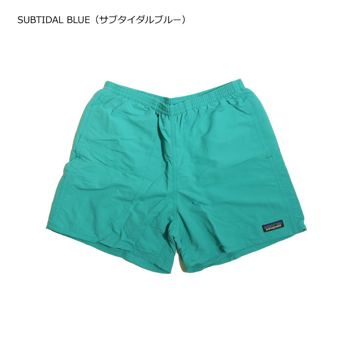 楽天市場】パタゴニア patagonia バギーズ ショーツ 5インチ (57022 