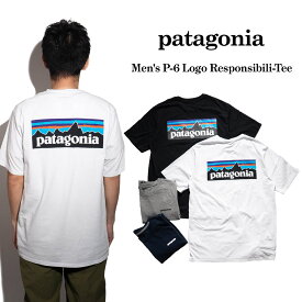パタゴニア patagonia 半袖 Tシャツ P-6 ロゴ レスポンシビリティー (39174 P6 LOGO RESPONSIBILI-TEE メンズ）