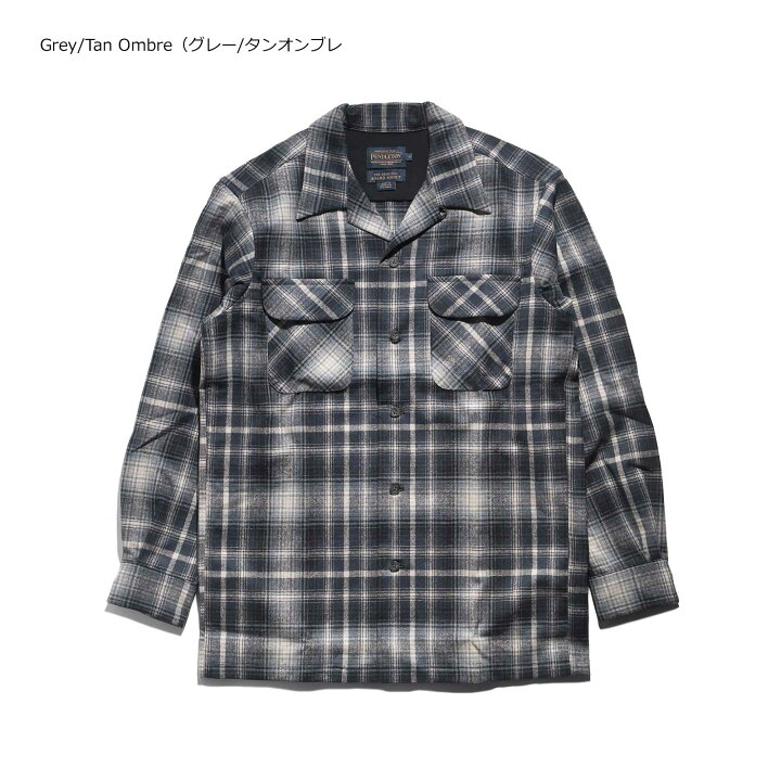 楽天市場】ペンドルトン PENDLETON 長袖 ウールシャツ クラッシック  