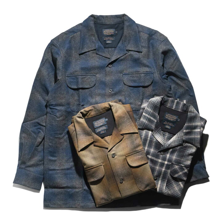 楽天市場】ペンドルトン PENDLETON 長袖 ウールシャツ クラッシック  