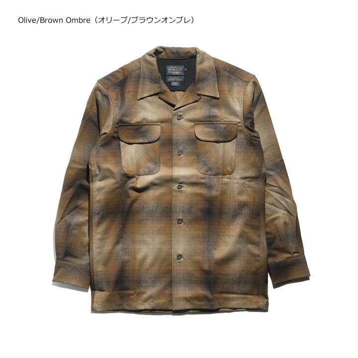 楽天市場】ペンドルトン PENDLETON 長袖 ウールシャツ クラッシック  
