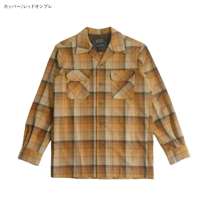 楽天市場】ペンドルトン PENDLETON 長袖 ウールシャツ クラッシック  