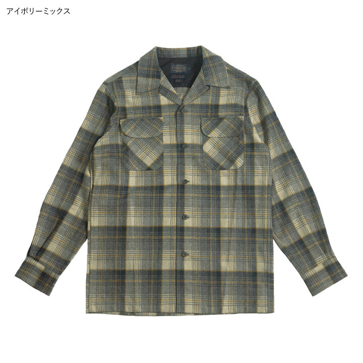 楽天市場】【クーポン配布中】ペンドルトン PENDLETON 長袖 ウール 