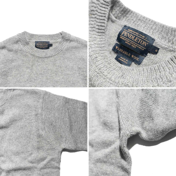 楽天市場】ペンドルトン PENDLETON ウール セーター シェットランド 