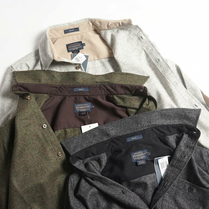 楽天市場】【クーポン配布中】ペンドルトン PENDLETON 長袖 ウール 