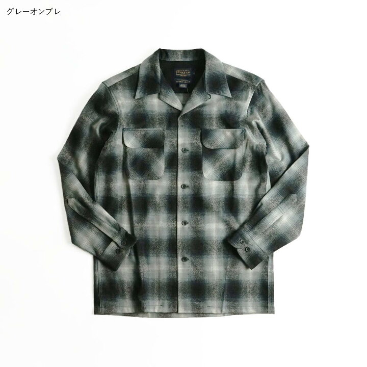 楽天市場】ペンドルトン PENDLETON 長袖 ウールシャツ クラッシック 