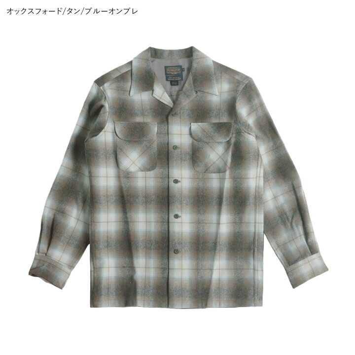 楽天市場】ペンドルトン PENDLETON 長袖 ウールシャツ クラッシック 
