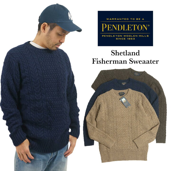 楽天市場】【クーポン配布中】 ペンドルトン PENDLETON シェットランド 