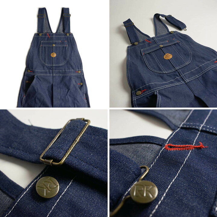 楽天市場】レッドキャップ REDKAP #BD10 デニム ビブ オーバーオール 