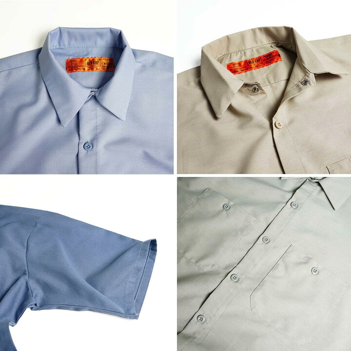 楽天市場】レッドキャップ REDKAP #SP24 半袖 インダストリアル ワークシャツ 無地 INDUSTRIAL S/S WORK SHIRT | メンズ 半袖シャツ シワに強く、汚れにくい ワークブランド ホワイト ネイビー ブラック グレー ブルー 白 黒 紺 : Jalana(ジャラーナ) 楽天市場】レッドキャップ REDKAP #SP24 半袖 インダストリアル ワークシャツ 無地 INDUSTRIAL S/S WORK SHIRT | メンズ 半袖シャツ シワに強く、汚れにくい ワークブランド ホワイト ネイビー ブラック グレー ブルー 白 黒 紺 : Jalana(ジャラーナ)