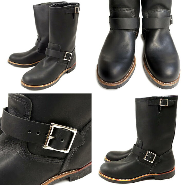 楽天市場】レッドウイング RED WING #2990 エンジニアブーツ ブラック 